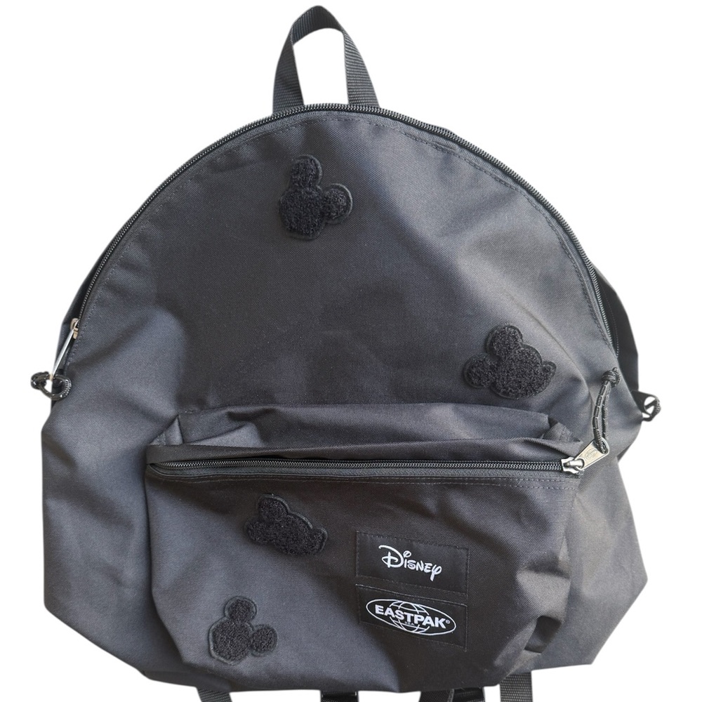 Eastpak Black Backpack Mickey Mouse Disney 100th Anniversary limited edition